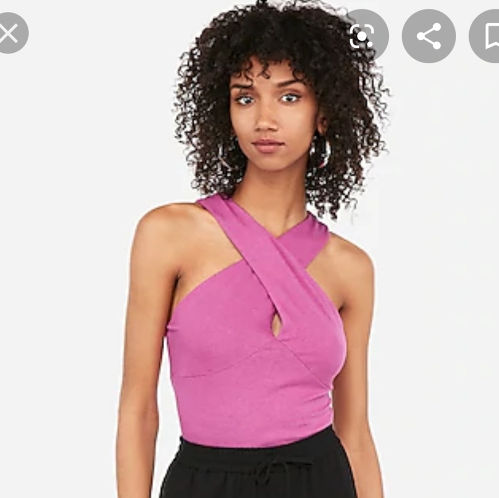 2 for $12 Express halter top